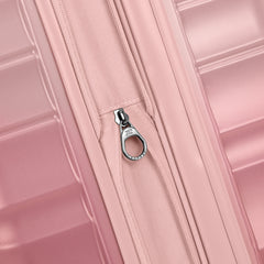 American Tourister Cascade Hardside Lightweight Spinner Luggage ( Pink Blush , 28-inch Spinner ) Pink Blush 28 Inch Spinner U6