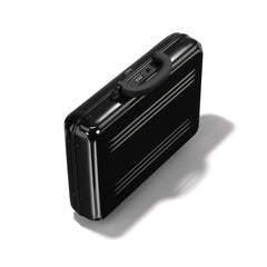 ZERO Halliburton Edge Lightweight Brilliant Attaché Collection ( Black , Small Attaché ) Black Small Attache U1