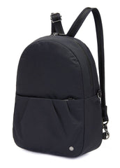 Pacsafe CX Convertible Backpack ( Econyl Black , 8 Liter ) Econyl Black 8 Liter U3