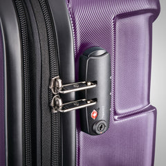 Samsonite Centric 28-inch Hardside Spinner Purple One Size U1
