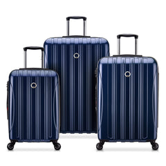 DELSEY Paris Helium Aero Hardside Expandable Luggage with Spinner Wheels ( Blue Cobalt , 3-Piece Set (21/25/29) ) Blue Cobalt 3 Piece Set 21 25 29 U3