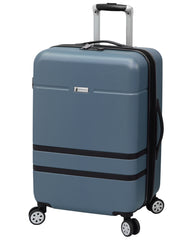 London Fog Southbury II 25" Hardside Spinner ( Slate Blue , One Size ) Slate Blue One Size U1