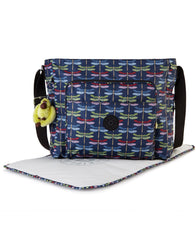 Kipling Kyler Baby Diaper Bag DragonFly's Distress One Size U1