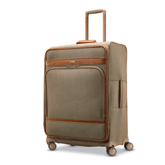 Hartmann Herringbone Deluxe Medium Journey Expandable Spinner ( Terracotta Herringbone , One Size ) Terracotta Herringbone One Size U1