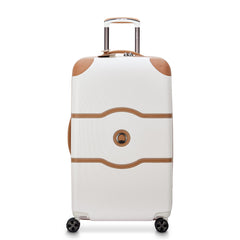 DELSEY Paris Chatelet Air 2.0 Hardside Luggage with Spinner Wheels ( Angora , Checked-26 Inch Trunk ) Angora Checked 26 Inch Trunk U3