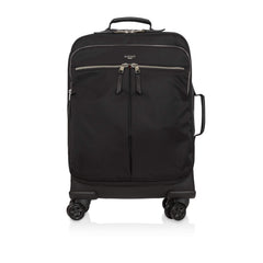 Knomo London Parklane 4-Wheel Carry-On Black One Size U1