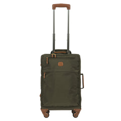 Bric's X-Travel 21" International Carry On Spinner Olive 21 Inch U1