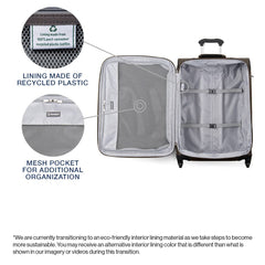 Travelpro Maxlite 5 Softside Expandable Luggage with 4 Spinner Wheels, Lightweight Suitcase, Men and Women ( Mocha , Checked-Medium 25-Inch ) Mocha Checked Medium 25 Inch U20