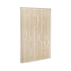 Cartier Womans Cashmere Panther Scarf with Cartier Gift Box Beige 70 X 220 CM U1