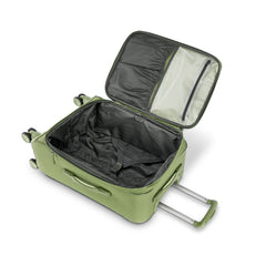 American Tourister Cascade Softside 4 Wheel Spinner, TSA Lock, Lightweight Suitcase, Men and Women ( Sage Green , 20-Inch Spinner ) Sage Green 20 Inch Spinner U4