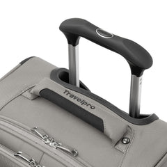 Travelpro Maxlite 5 Softside Expandable Luggage with 4 Spinner Wheels, Lightweight Suitcase, Men and Women Champagne Carry On 21 Inch U4