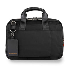 Briggs & Riley @work Slim Brief ( Black , Slim ) Black Slim U2