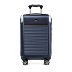 Travelpro Platinum Elite Hardside Expandable Spinner Wheel Luggage TSA Lock Hard Shell Polycarbonate Suitcase ( True Navy Blue , Carry-on 21-Inch ) True Navy Blue Carry On 21 Inch U2