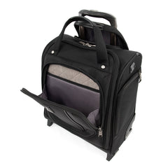 Travelpro Crew Versapack Rolling UnderSeat Carry-On Jet Black One Size U2