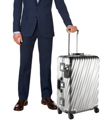 TUMI 19 Degree Aluminum Short Trip Packing ( Silver , One Size ) Silver One Size U1