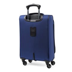 Travelpro Runway Softside Luggage Sets, Carry-on & Convertible Medium to Large Check-in Expandable Luggage, 4 Spinner Wheels, Softside Suitcase, Men and Women ( Blue , Carry-on/Medium-Large Check-in ) Blue Carry On Medium Large Check In U2