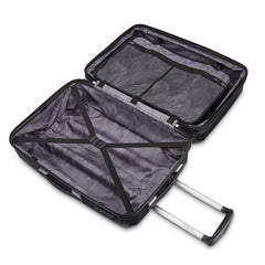 Samsonite Winfield 3 DLX Spinner ( Black , 3-Piece Set (20/25/28) ) Black 3 Piece Set 20 25 28 U1