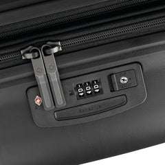 Samsonite Elevation Plus Carry-On Spinner ( Triple Black , One Size ) Triple Black One Size U2