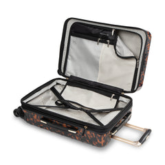 Ricardo Beverly Hills Cambria Hardside Luggage | Stylish Suitcase with Wheels for Effortless Travel, Expandable and Secure TSA-Locked Packing, 20-inch Carry-On, 22x14x9 ( Tortoise , Carry-On 20-Inch ) Tortoise Carry On 20 Inch U1