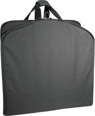 WallyBags 45" Deluxe Slim Travel Garment Bag with Accessory Pocket, Black, Inch Black 45 Inch U4