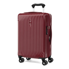 Travelpro Maxlite Air Hardside Expandable Luggage, 8 Spinner Wheels, Lightweight Hard Shell Polycarbonate Cabernet 3 Piece Set 21 25 28 U1