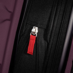 Samsonite Omni Pc Hardside Expandable Luggage with Spinner Wheels ( Purple , Checked-Medium 24-Inch ) Purple Checked Medium 24 Inch U21