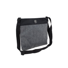 Geckobrands Crossbody Bag ( Everyday Grey , One Size ) Everyday Grey One Size U1