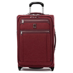 Travelpro Platinum Elite Softside Expandable Luggage, 2 Wheel Upright Suitcase, USB Port, Men and Women ( Bordeaux , Carry-On 22-Inch ) Bordeaux Carry On 22 Inch U9