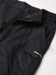 Arctix Kids Snowsports Cargo Snow Pants with Articulated Knees ( Black , X-Small ) Black X Small U1