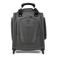 Travelpro Luggage Maxlite 5 Softside Lightweight Rolling Underseat Compact Carry on Upright 2 Wheel Bag, Men and Women ( Shadow Grey , 15-Inch ) Shadow Grey 15 Inch U4