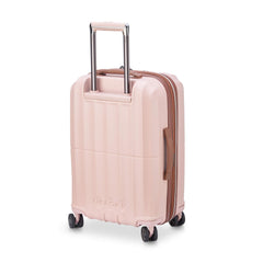 DELSEY Paris Carrousel Hardside Expandable Luggage with Spinner Wheels Pink Carry On 21 Inch U2