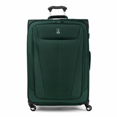 Travelpro Maxlite 5 Softside Expandable Luggage with 4 Spinner Wheels, Lightweight Suitcase, Men and Women ( Green Forest , Checked-Large 29-Inch ) Green Forest Checked Large 29 Inch U5