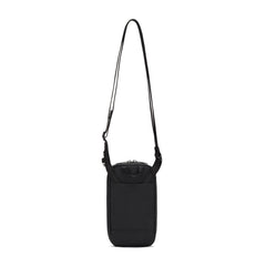 Pacsafe RFIDsafe Tech Crossbody ( Jet Black , One Size ) Jet Black One Size U1