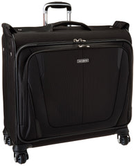 Samsonite Silhouette Sphere 2 Softside Deluxe Voyager Garment Bag One Black One Size U3