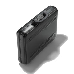 ZERO Halliburton Edge Lightweight Polycarbonate Attaché Black Medium Attache U1