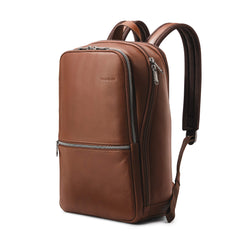 Samsonite Classic Leather Slim Backpack U1