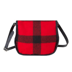 Duluth Pack Deluxe Medium Bag Shell ( Red Plaid , One Size ) Red Plaid One Size U1