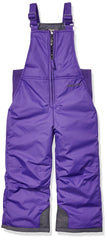 Arctix Toddler Chest High Bib Overalls ( Purple , 5T ) Purple 5 T U1