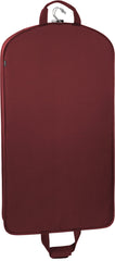 WallyBags® 40” Deluxe Travel Garment Bag Merlot 40 Inch U1
