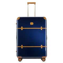 Bric's Bellagio 2.0 Ultra Light 32 Inch Spinner Trunk Blue Shiny One Size U1