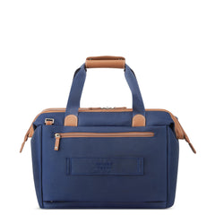 DELSEY Paris Chatelet 2.0 Small Weekender Travel Duffle Bag ( Navy Blue , One Size ) Navy Blue One Size U1