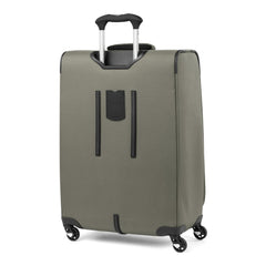 Travelpro Maxlite 5 Softside Expandable Luggage with 4 Spinner Wheels, Lightweight Suitcase, Men and Women ( Slate Green , Checked-Medium 25-Inch ) Slate Green Checked Medium 25 Inch U8