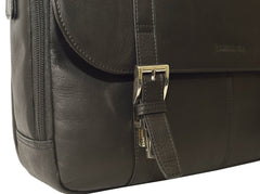 Samsonite Colombian Leather Flapover Case U1