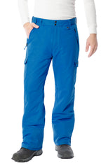 Arctix Men's Insulated Snowsports Cargo Pant ( Nautical Blue , Large/32" Inseam ) Nautical Blue Large 32 Inseam U2