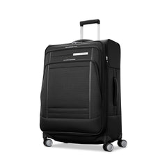 Samsonite UpLIFT Lightweight Softside Expandable Luggage ( Black , Large Checked ) Black Large Checked U2