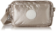 Kipling Abanu Multi Convertible Crossbody Bag ( Metallic Glow , One Size ) Metallic Glow One Size U1