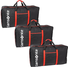 Samsonite Tote-A-Ton 32.5" 3-Piece Duffel Set Black 3 Pack U12
