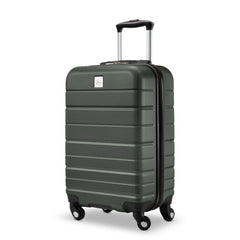 Skyway Epic 2.0 Hardside Lightweight and Durable ABS Shell Luggage, Spacious with Dual Spinning Wheels, Comfort Grip and Expandable, Men and Women U1