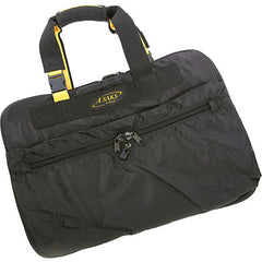 A.SAKS EXPANDABLE 21” Soft Carry On ( Black , 21-inch ) Black 21 Inch U3