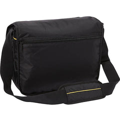A.Saks EXPANDABLE Messenger Bag ( Black , One Size ) Black One Size U2